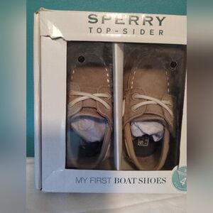 Sperry Top Siders Toddler/Baby Shoes Size 4